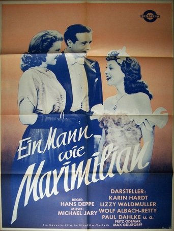 A Man Like Maximilian Poster of A Man Like Maximilian