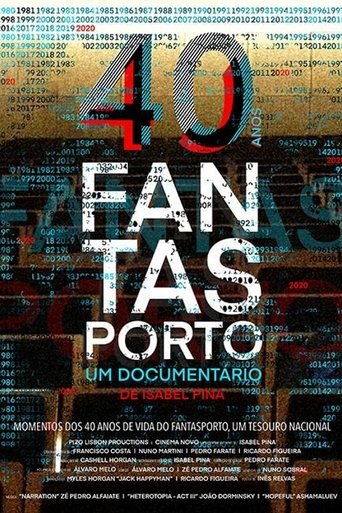 40 Years of Fantasporto Poster of 40 Years of Fantasporto