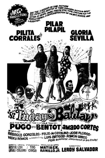 Si Inday sa Balitaw Poster of Si Inday sa Balitaw