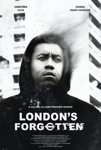 London's Forgotten Poster of London's Forgotten