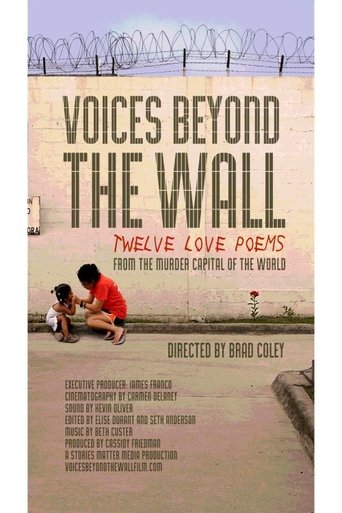 Voices Beyond The Wall: Twelve Love Poems From The Murder Capital Of The World Poster of Voices Beyond The Wall: Twelve Love Poems From The Murder Capital Of The World