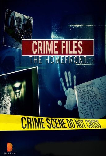 Crime Files the Homefront Poster of Crime Files the Homefront