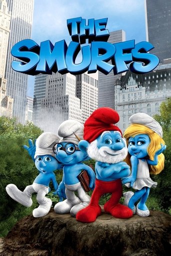 The Smurfs Poster of The Smurfs