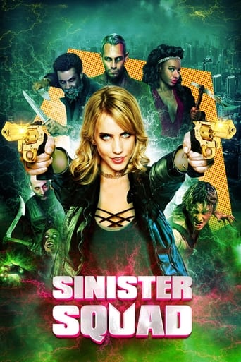 Sinister Squad Poster of Sinister Squad