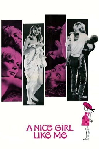 A Nice Girl Like Me Poster of A Nice Girl Like Me