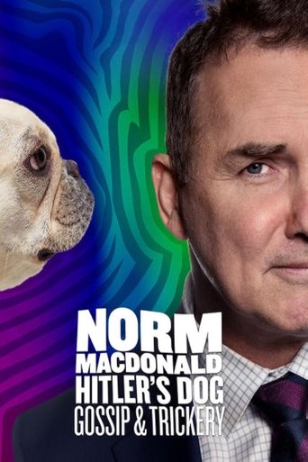 Norm Macdonald: Hitler's Dog, Gossip & Trickery Poster of Norm Macdonald: Hitler's Dog, Gossip & Trickery