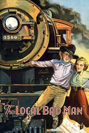 The Local Bad Man Poster of The Local Bad Man