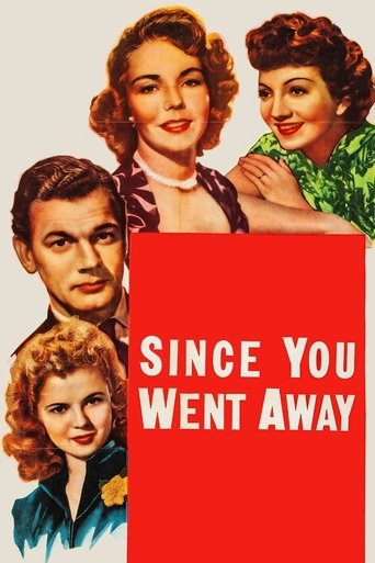 Since You Went Away Poster of Since You Went Away