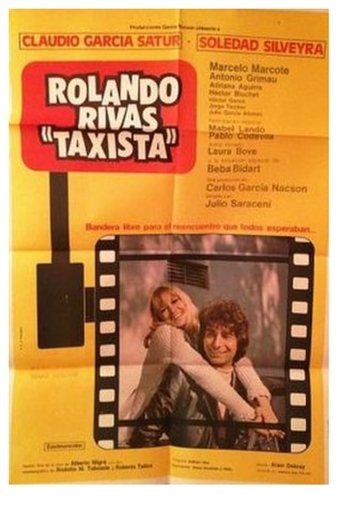 Rolando Rivas, taxista Poster of Rolando Rivas, taxista