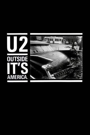 U2: Outside It's America Poster of U2: Outside It's America