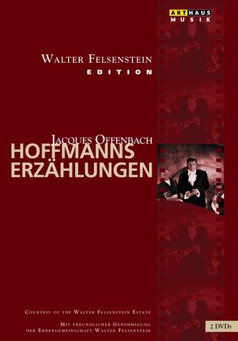 Offenbach: The Tales of Hoffmann (Komische Oper Berlin) Poster of Offenbach: The Tales of Hoffmann (Komische Oper Berlin)