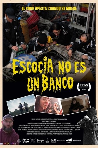 Escocia no es un banco Poster of Escocia no es un banco