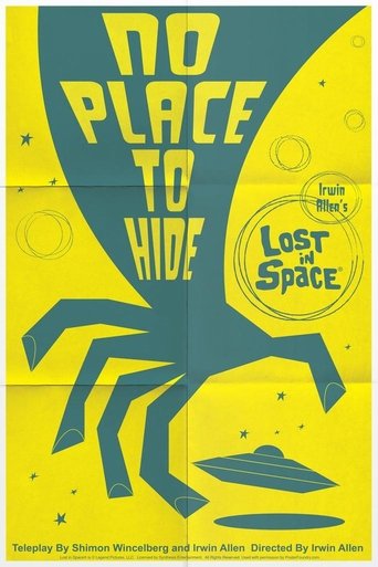 Lost in Space - No Place to Hide Poster of Lost in Space - No Place to Hide
