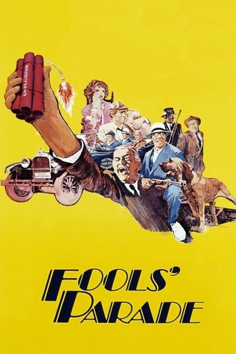 Fools' Parade Poster of Fools' Parade