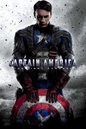 Captain America: The First Avenger Poster of Captain America: The First Avenger