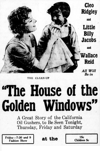 The House with the Golden Windows Poster of The House with the Golden Windows
