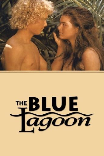 The Blue Lagoon Poster of The Blue Lagoon