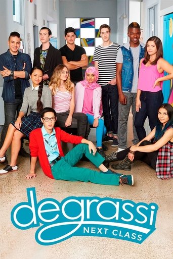 Degrassi: Next Class Poster of Degrassi: Next Class