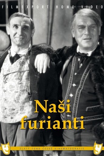 Naši furianti Poster of Naši furianti