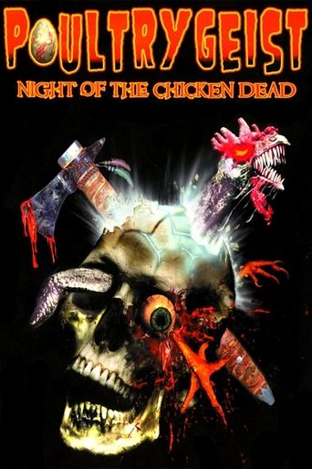 Poultrygeist: Night of the Chicken Dead Poster of Poultrygeist: Night of the Chicken Dead