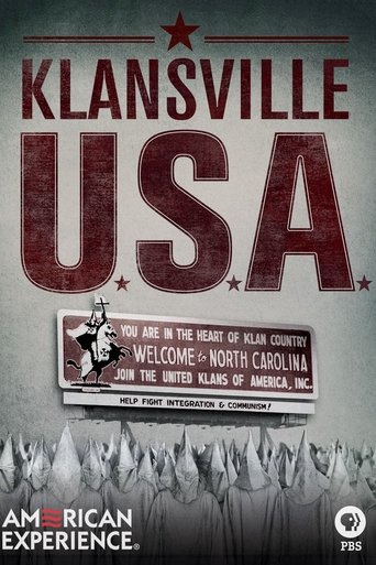 Klansville U.S.A. Poster of Klansville U.S.A.