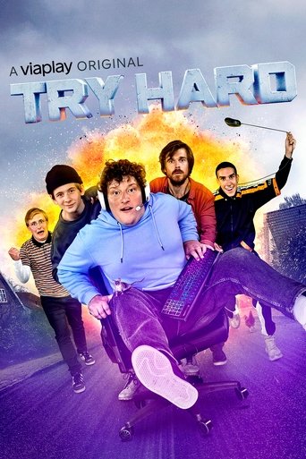 Try Hard Poster of Try Hard
