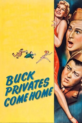 Buck Privates Come Home Poster of Buck Privates Come Home