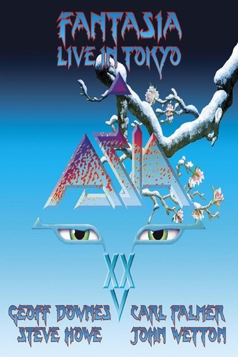 Asia: Fantasia - Live in Tokyo Poster of Asia: Fantasia - Live in Tokyo