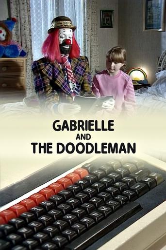 Gabrielle and the Doodleman Poster of Gabrielle and the Doodleman