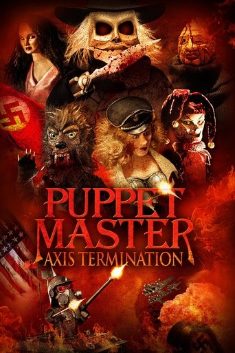 Puppet Master: Axis Termination Poster of Puppet Master: Axis Termination