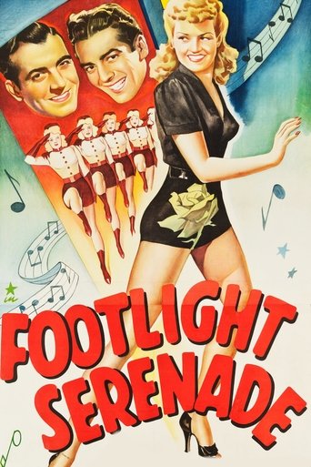 Footlight Serenade Poster of Footlight Serenade