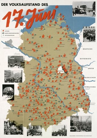 DDR: Der Aufstand vom 17. Juni 1953 Poster of DDR: Der Aufstand vom 17. Juni 1953