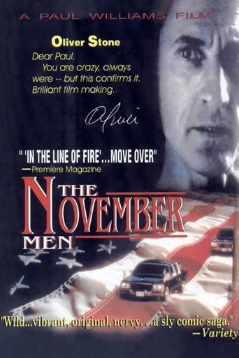 The November Men Poster of The November Men