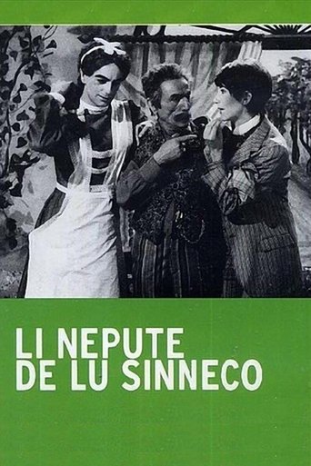 Li nepute de lu sinneco Poster of Li nepute de lu sinneco