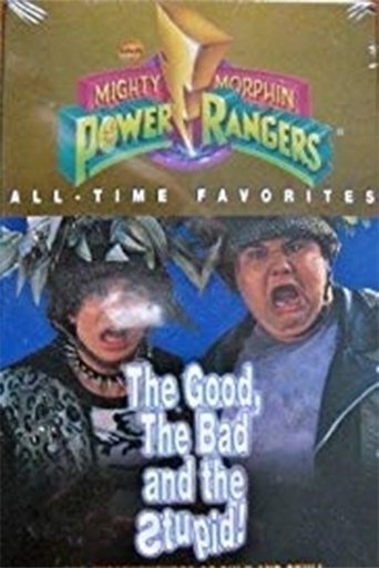 Mighty Morphin Power Rangers: The Good, the Bad and the Stupid: The Misadventures of Bulk and Skull Poster of Mighty Morphin Power Rangers: The Good, the Bad and the Stupid: The Misadventures of Bulk and Skull