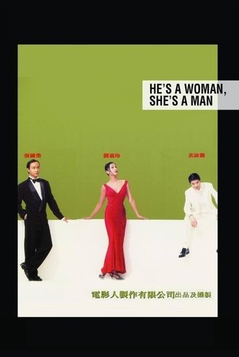 He's a Woman, She's a Man Poster of He's a Woman, She's a Man