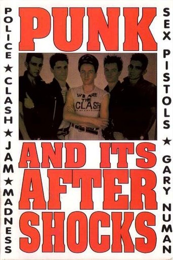 Punk and Its Aftershocks Poster of Punk and Its Aftershocks