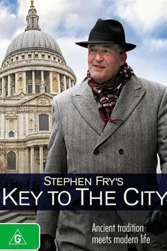 Stephen Fry's Key to the City Poster of Stephen Fry's Key to the City