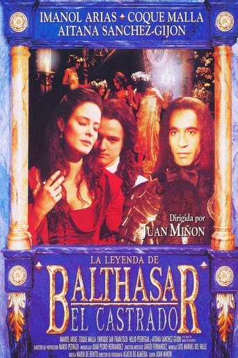 La leyenda de Balthasar el Castrado Poster of La leyenda de Balthasar el Castrado