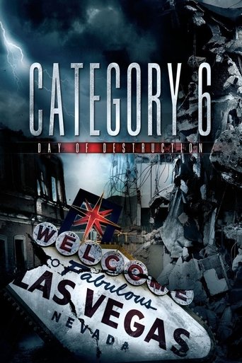 Category 6: Day of Destruction Poster of Category 6: Day of Destruction
