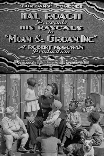 Moan & Groan, Inc. Poster of Moan & Groan, Inc.