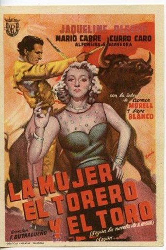 La mujer, el torero y el toro Poster of La mujer, el torero y el toro