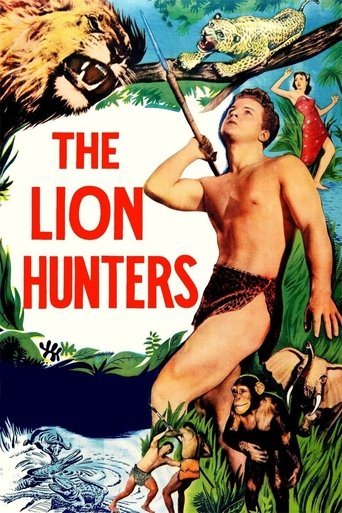 The Lion Hunters Poster of The Lion Hunters