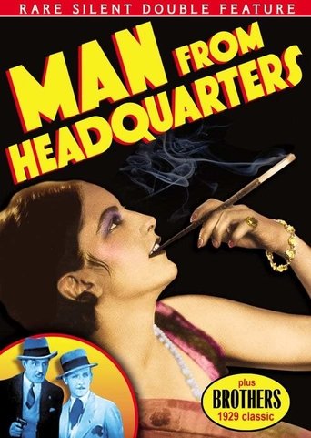 The Man from Headquarters Poster of The Man from Headquarters