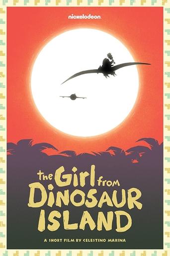 The Girl from Dinosaur Island Poster of The Girl from Dinosaur Island