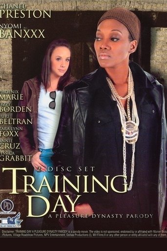 Training Day: A XXX Parody Poster of Training Day: A XXX Parody