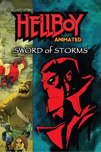 Hellboy Animated: Sword of Storms Poster of Hellboy Animated: Sword of Storms