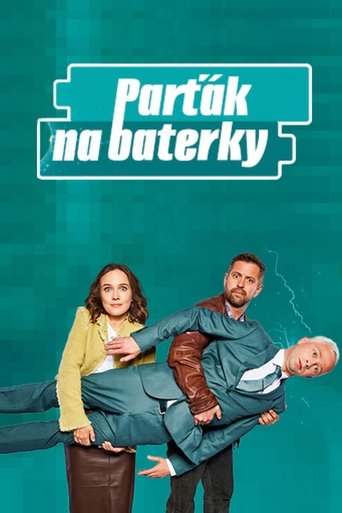 Parťák na baterky Poster of Parťák na baterky