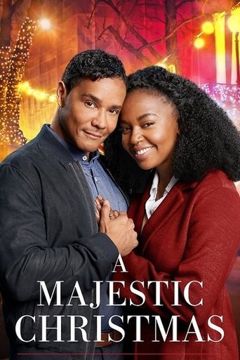 A Majestic Christmas Poster of A Majestic Christmas