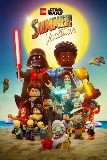 LEGO Star Wars Summer Vacation Poster of LEGO Star Wars Summer Vacation